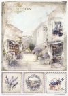 Seria - Provence - scented with lavender * Series Provence scented with lavender