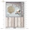 motywy marynistyczn, lato, wakacje, kobieta, kobiety, muszla, rozgwiazda, list, pocztówka, paski, R938, maritime motifs, summer, holiday, woman, women, shell, starfish, letter, postcard, stripes, Maritime Motive, Sommer, Urlaub, Frau, Frauen, Muschel, See