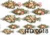 Papier decoupage (HS code 48025700) D0018M