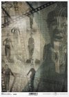 Magia kina, Charlie Chaplin, pozy, napisy, filmografia, klisze, kolaż*Cinema magic, Charlie Chaplin, poses, credits, filmography, clichés, collage*Filmzauber, Charlie Chaplin, Posen, Abspann, Filmografie, Klischees, Collage*La magia del cine, Charlie Chap