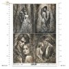 demons, werewolves, vampires, girl, boy, in love, love, couple in love, transformation, moonlight, twilight, dusk, darkness, night, evil, mystery, Schwarz & Weiß, Dämonen, Werwölfe, Vampire, Mädchen, Junge, verliebt