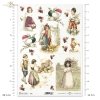 retro, świąteczny, wielkanocny, Wielkanoc, wiosna, dzieci, zabawy dzieci, dziecięce zabawy, R481, retro, festive, easter, spring, children, children's games