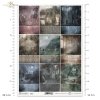 Gothic Stories series, castle, graveyard, ravens, crows, portrait gallery, skull, skulls, old London, night, moon, moonlight, phantom, angel, werewolf, castles, miniatures, miniature, Schloss, Friedhof, Raben, Krähen, Porträtgalerie, Schädel, Totenköpfe, 