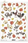 Easter, spring, flower, flowers,tulips, tulip, egg, eggs, hen, rooster, roosters, chickens, chicken, Pascua, primavera, flor, flores, tulipanes, tulipán, huevo, gallina, gallo, pollos, gallinas ,  Ostern, Frühling, Blume