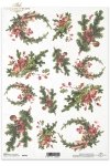 stroik, Boże Narodzenie, ozdoba, ozdoby, świąteczne, święta, Boże Narodzenie, Stroiki bożonarodzeniowe, R202, Christmas, decoration, decor, Decoraciones de Navidad, temas de Navidad, fotos de Navidad