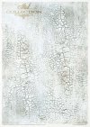 Zestaw kreatywny na papierze ryżowym - Wiosenne Shabby Chic * Creative set on rice paper - Shabby Chic for Spring