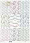 Seria Shabby Chic - four colors*Shabby Chic series - four colours*Serie Shabby Chic - vier Farben*Serie Shabby Chic - cuatro colores