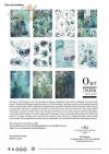 Kolekcja 'Dolina Elfów', akwarele, kwiaty, niebieskie kwiaty, Elf, drzwi, Elfy, dolina Elfów, kolaż, paproć, paprotka, las, ważki