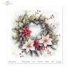 Set von Papieren für Scrapbooking SLS-078 Winter Wreath