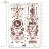 medallion, medallions, antique, flower, flowers, decoration, decorations, ornament, ornaments