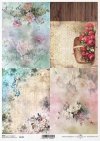 fondos de papel decoupage, fondos de escritorio, flores, pájaros*Decoupage Papier Hintergründe, Tapeten, Blumen, Vögel*декупаж фон, обои, цветы, птицы