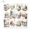 Set von Papieren für Scrapbooking SLS-088 Cottage in the Country