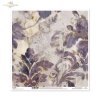 dekoracyjne wzory, motywy kwiatowe, bukiet kwiatów, Ogród Muz, Garden of Muses * Mulberry decoupage paper FPA1005, decorative patterns, floral motifs, bouquet of flowers, Garden of Muses *Seria Garden of Muses