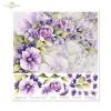 Set von Papieren für Scrapbooking SLS-075 Spring Bouquet