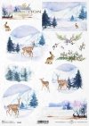 Navidad, vistas de invierno, animales*Weihnachten, Winteransichten, Tiere*Рождество, зимние виды, животные