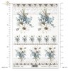 kwiaty, kwiatki, nagietki, niezapominajki, koronka, koronkowe ornamenty, R250