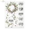 zimowe wianki*winter garlands*Wintergirlanden*guirnaldas de invierno