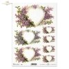  flower, flowers, lilac, Valentine's Day, decorations with lilac, heart, lovers, love, R295 