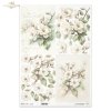 kwiaty 3D, jabłoń*3D flowers, apple tree*3D-Blumen, Apfelbaum*Flores 3D, manzano