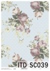 Papier für Scrapbooking SC0039
