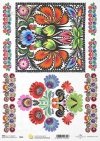 wycinanka, wycinanki, łowicka, łowickie, folklor, polski, polskie, Łowicz, Lowicz, Muzeum w Łowiczu, ludowa, ludowe, R848, Danuta Wojda, Krystyna Lis, Kodra, Helena Rześna, Laurka, Stanisława Bogusz, cut-outs, folklore, Polish, folklore, Ausschnitt, Polni