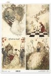 Królowa Kier, szachy, żołnierze królowej, Alicja*Queen of hearts, chess, Queen's soldiers, Alice*Herzkönigin, Schach, Soldaten der Königin, Alice*Reina de corazones, ajedrez, soldados de la Reina, Alicia