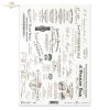 inscriptions, captions, signatures, labels, retro, vintage, R348