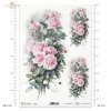retro, roses, bouquets, rose flowers, rose branches, buds, leaves, foliage, garden, Retro, Rosen, Rosenstrauß, Sträuße, Rosenblüten, Rosenzweige, Knospen, Blätter, Garten, retro, rosas, ramos de rosas, flores de rosas