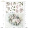 kwiaty 3D 3D flowers 3D-Blumen Flores 3D
