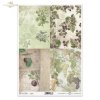 winogrona, winogrono, agrest, jeżyna, jeżyny, śliwka, śliwki, owoce, gałązka, liście, stare napisy, retro, ręczne pismo, stary papier, list, tło, dekory, ornamenty, narożniki, home sweet home,  grape,
