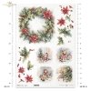 zimowe wianki*winter garlands*Wintergirlanden*guirnaldas de invierno