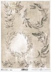 Decoupage Papier Zweige, Blätter*decoupage papírové větvičky, listy*papel decoupage ramitas, hojas