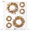 wianek, wianki, wieniec, wieńce jesienne, jesień, kolorowe liście, garland, garlands, wreaths, autumn wreaths, autumn, colourful leaves, Girlande, Girlanden, Kränze, Herbstkränze, Herbst, bunte Blätter, guirnalda, guirnaldas, corona, coronas