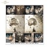 Scrapbooking papers SLS-082 Tales from the Dark Fair