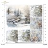 zimowa sceneria, mroźny krajobraz, widoczki, łąka*winter scenery, frosty landscape, views, meadow *Winterszenerie, frostige Landschaft, Ausblicke, Wiese*paisaje invernal, paisaje helado, vistas, pradera