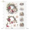 zimowe wianki*winter garlands*Wintergirlanden*guirnaldas de invierno