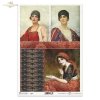 Malarstwo William Clarke Wontner, kobieta, kobiety, orient, orientalna moda, retro, portret, tkanina, stroje, Painting, woman, women, oriental fashion, portrait, fabric, Gemälde, Frau, Frauen, orientalische Mode,  Porträt, Stoff, Pintura