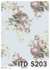 Decoupage paper Soft ITD S0203