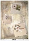 papel decoupage flores*decoupage papírové květiny*Decoupage Papier Blumen