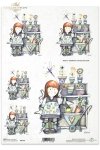 anioł, aniołek, aniołki, doniczka, doniczki, kwiaty, kwiatki, ogrodniczka, Aniołkowo, Dorota Marciniak, R153, angel, angelic, angels, pot, pots, flowers, gardener