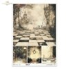 szachy, zamek, baśniowy krajobraz, pionki, figury szachowe, zegar*chess, castle, fairytale landscape, pawns, chess pieces, clock*Schach, Schloss, Märchenlandschaft, Bauern, Schachfiguren, Uhr*ajedrez, castillo, paisaje de cuento, peones, piezas de ajedrez