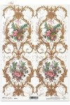 flowers, decoration, decorations, ornament, ornaments, floral decorations, Adornos y decoraciones desde el siglo XVIII, Ornamente und Dekorationen aus dem achtzehnten Jahrhundert 