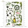 herb, herbs, garlic, paprika, oil,  olives, rosemary, basil, marjoram, bay leaves, R030