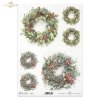 wianek, wianki, wieniec, wieńce jesienne, jesień, kolorowe liście, garland, garlands, wreaths, autumn wreaths, autumn, colourful leaves, Girlande, Girlanden, Kränze, Herbstkränze, Herbst, bunte Blätter, guirnalda, guirnaldas, corona, coronas