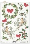Boże Narodzenie, ostrokrzew i jemioła, święta, dekoracje, świąteczne, cherubin, R203, Christmas decorations, holly, mistletoe, Christmas, holly and mistletoe, cherub, Temas navideños, decoraciones navideñas