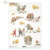 vintage, retro, Wielkanoc, dzieci, dzieciaki, zabawa, zabawy, kurczaki, kurczęta, pisklaki, pisklęta, jajka, Easter, kids, fun, games, chickens, chicks, eggs, Ostern, Kinder, Spaß, Spiele, Hühner, Küken, Eier,  Pascua, niños, diversión