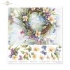 Scrapbooking papers SLS-075 Spring Bouquet