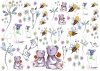 Decoupage paper ITD D0102M