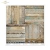 Scrapbooking papers SLS-080 Wood & Lace