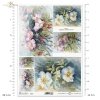 Magdalena Jakubiak Karpierz, artystka współczesna, artysta współczesny, flowers, roses, wild rose fruit, meadow, field flowers, garden , painting, contemporary artist, Blumen, Rosen, Wildrose, Wildrosenfrucht, Wiese